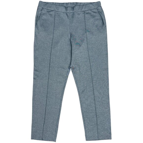 NWT Women's‎ J. CREW Pintuck Workwear Pant #BA199 Heather Charcoal | Size XL - Picture 5 of 11